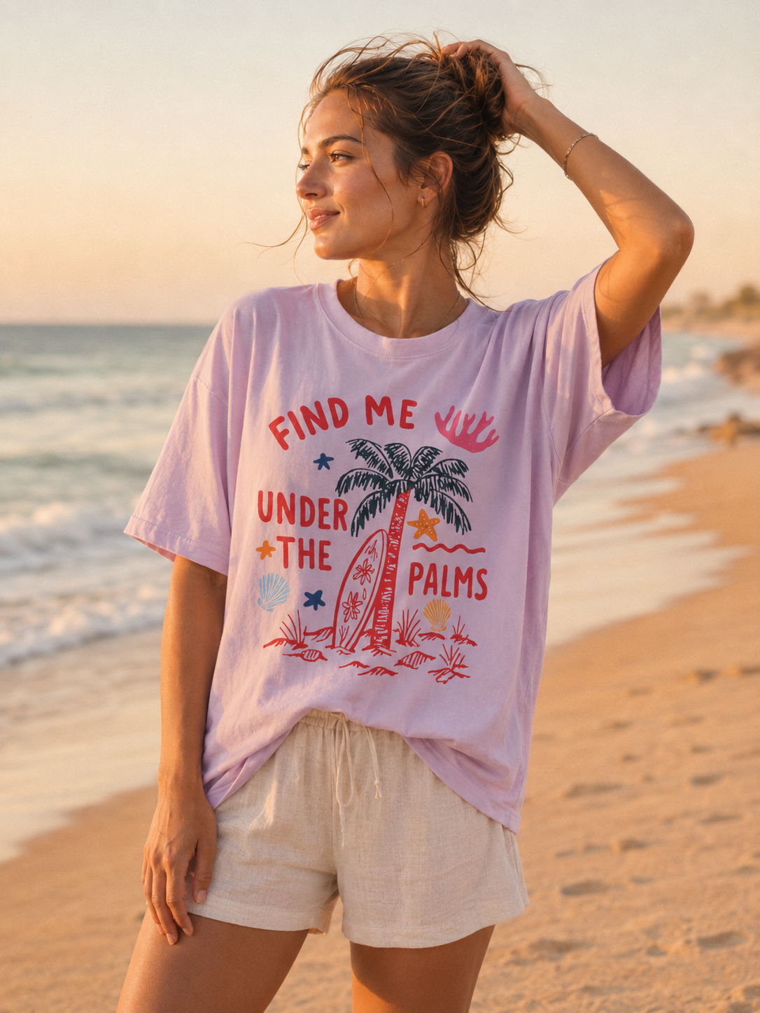 Find Me Under the Palms T-Shirt