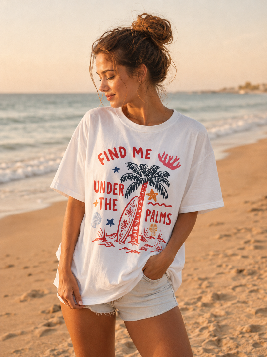 Find Me Under the Palms T-Shirt