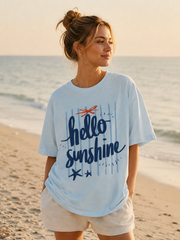 Hello Sunshine Coastal Starfish T-Shirt