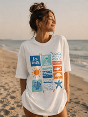 La Mer Apéro Poisson T-Shirt