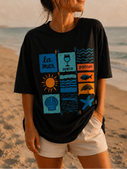 La Mer Apéro Poisson T-Shirt