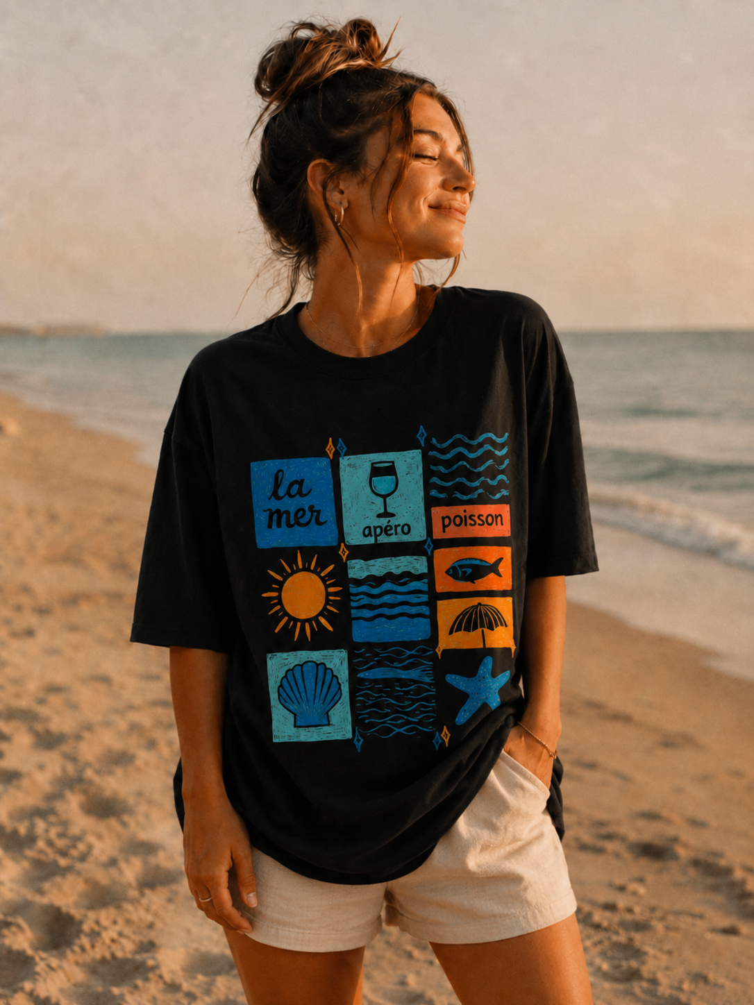 La Mer Apéro Poisson T-Shirt