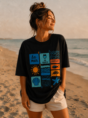 La Mer Apéro Poisson T-Shirt