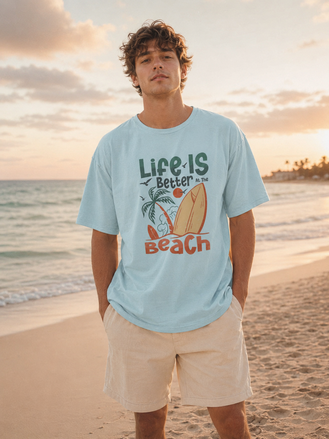 Life Is Better at the Beach T-Shirt