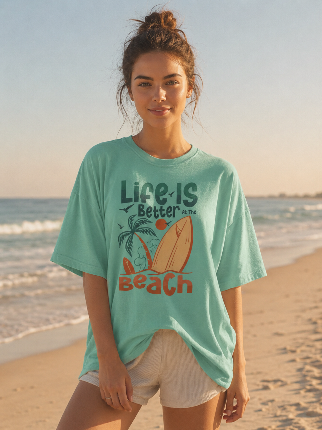 Life Is Better at the Beach T-Shirt