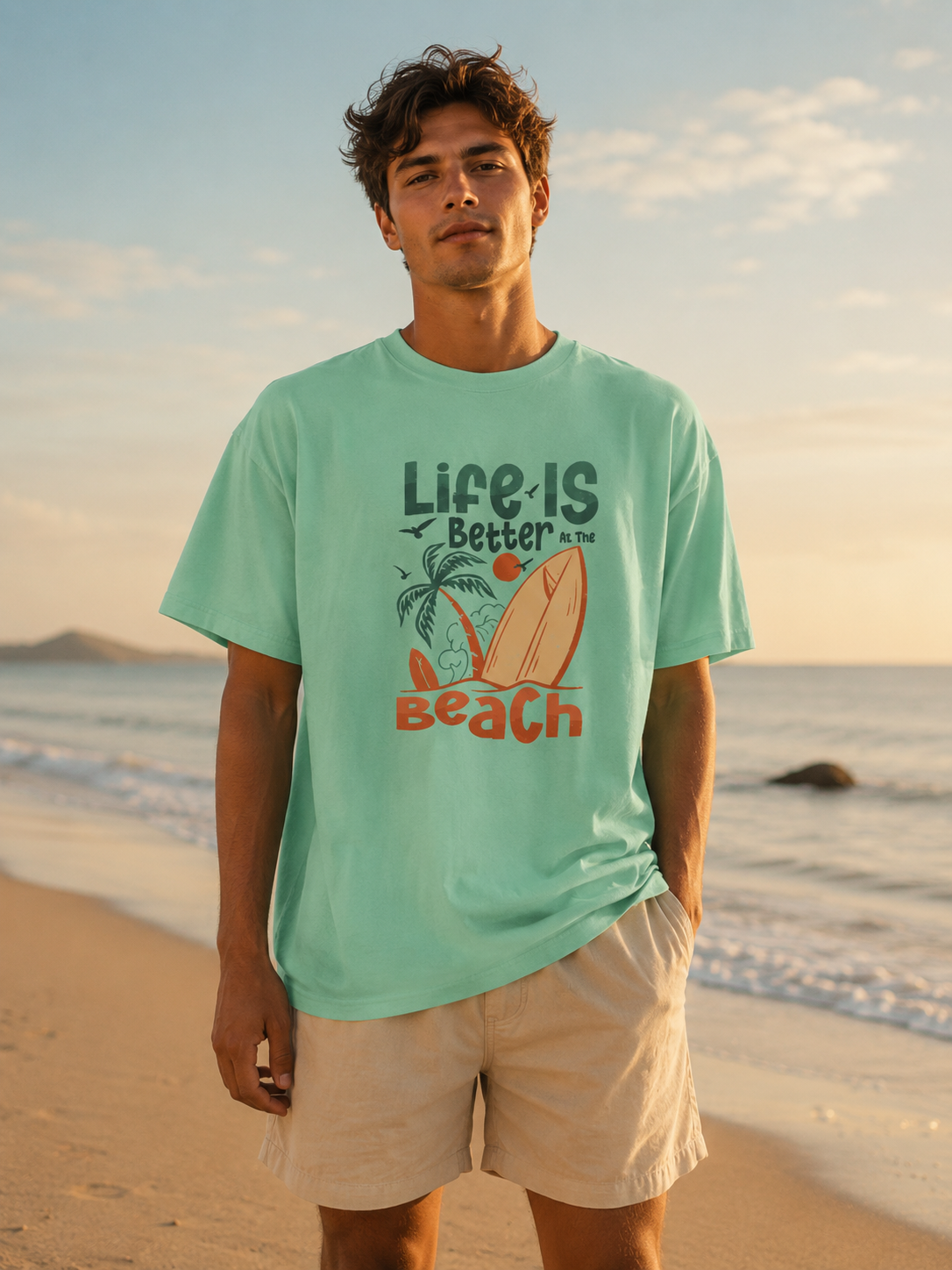 Life Is Better at the Beach T-Shirt