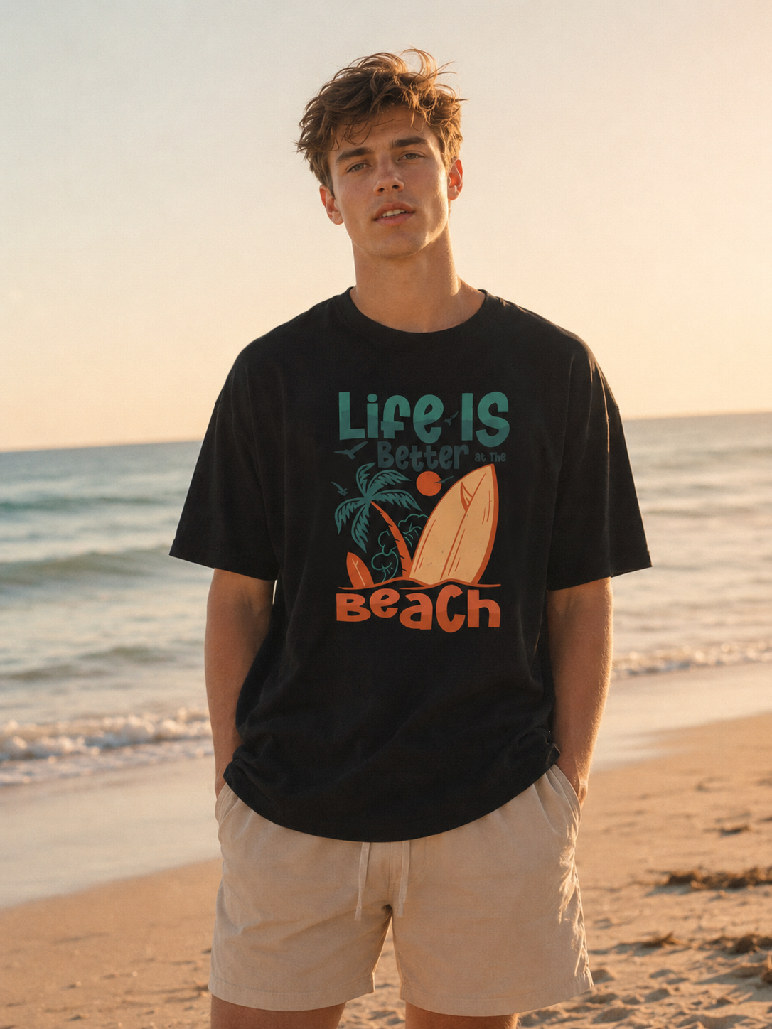 Life Is Better at the Beach T-Shirt