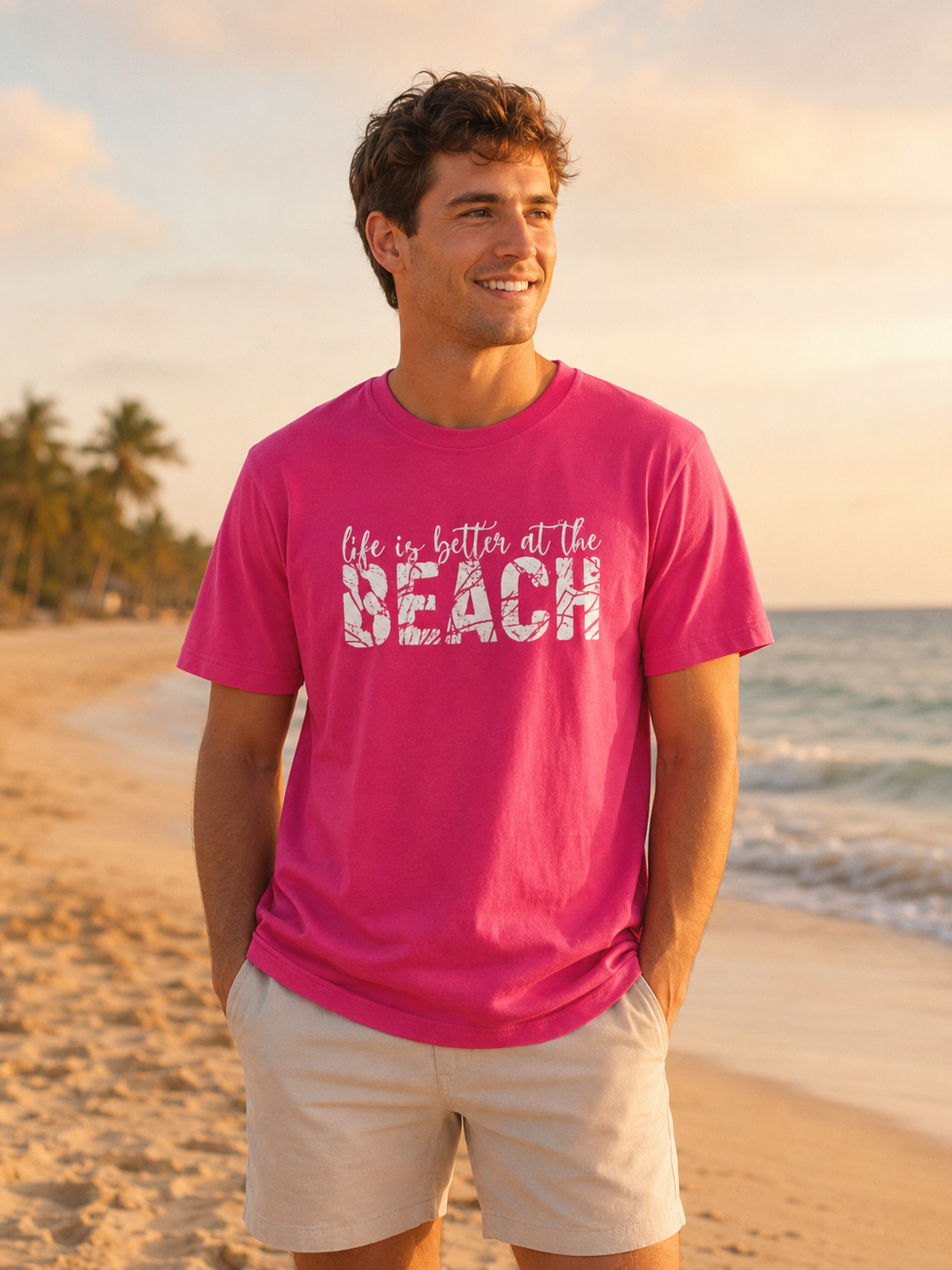 Life Is Better at the Beach T-Shirt