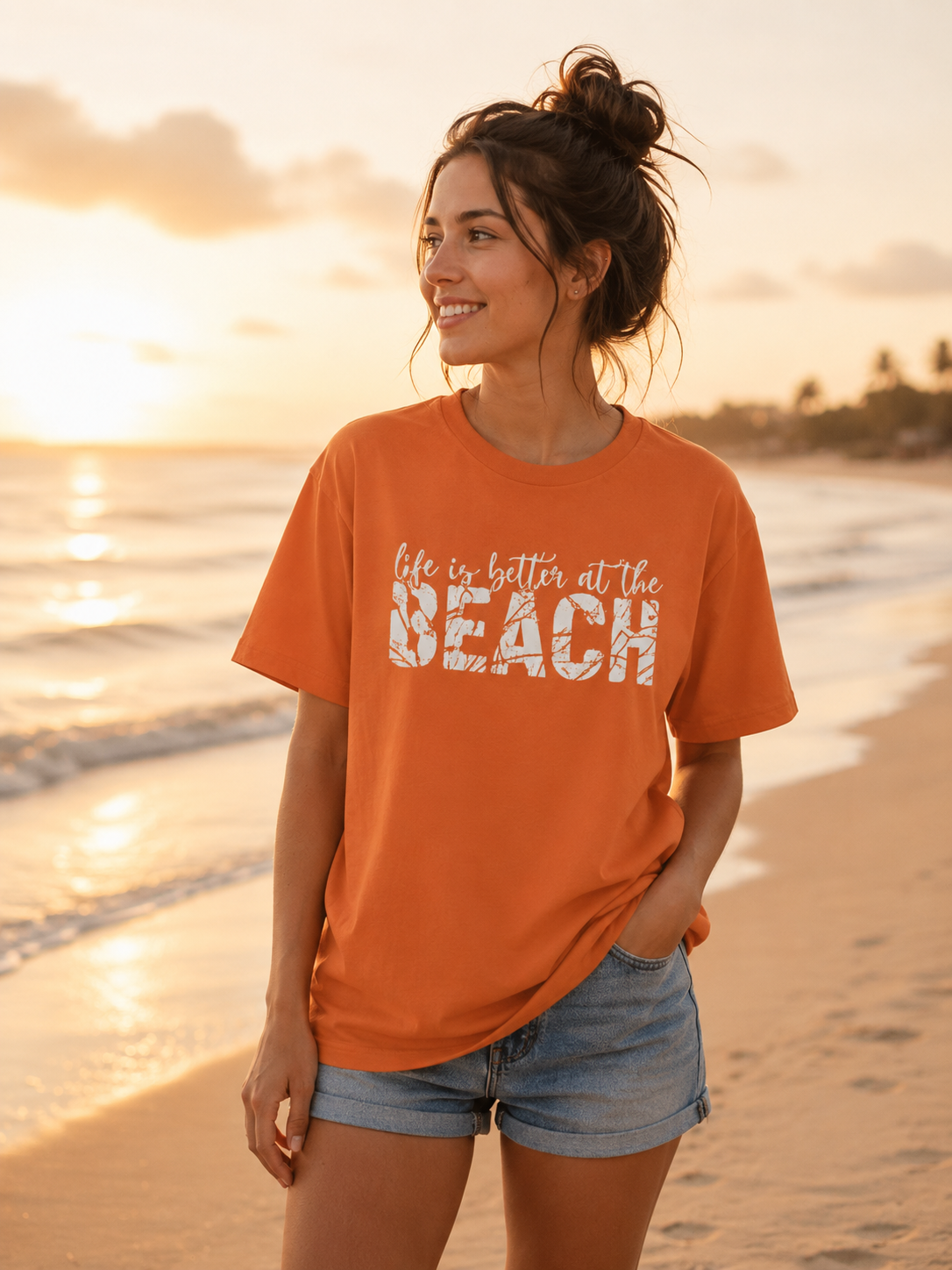 Life Is Better at the Beach T-Shirt