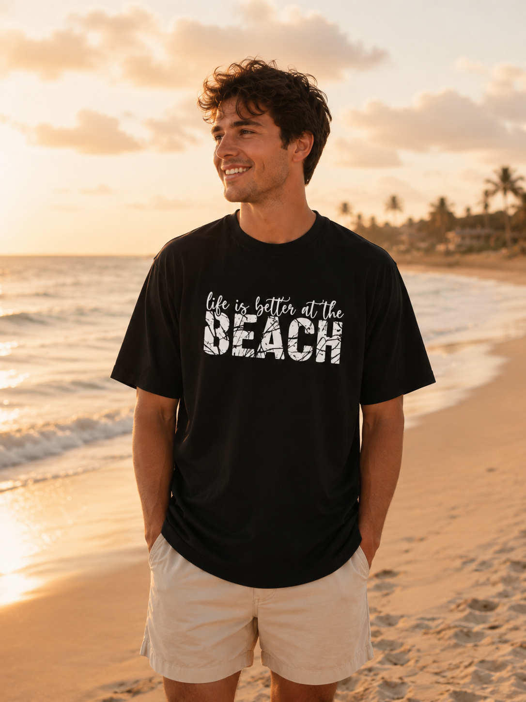 Life Is Better at the Beach T-Shirt