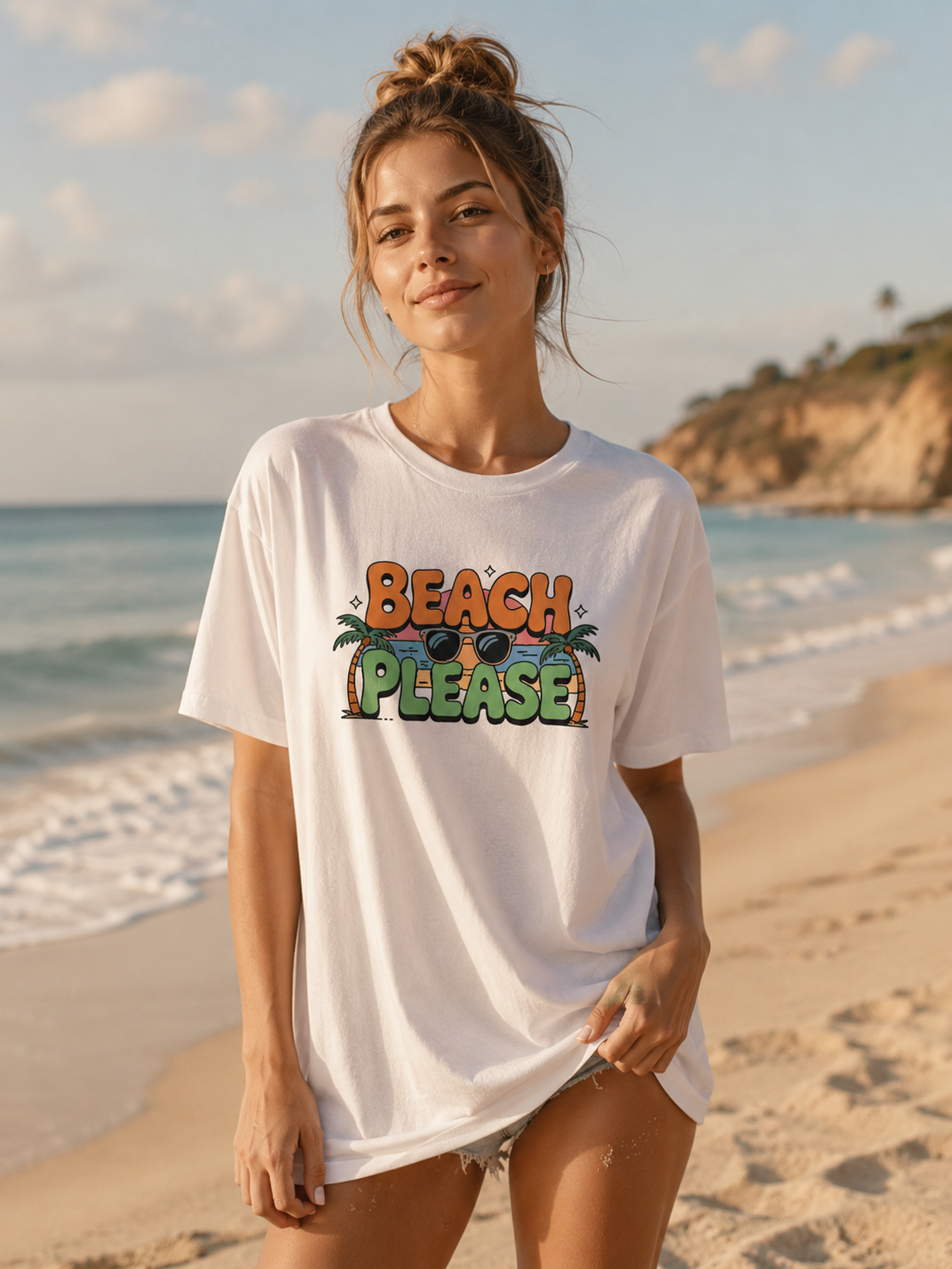 Beach Please T-Shirt