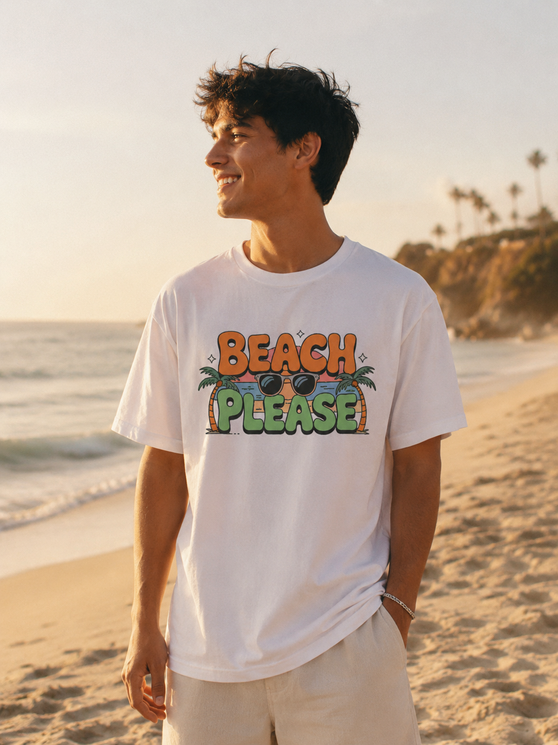 Beach Please T-Shirt