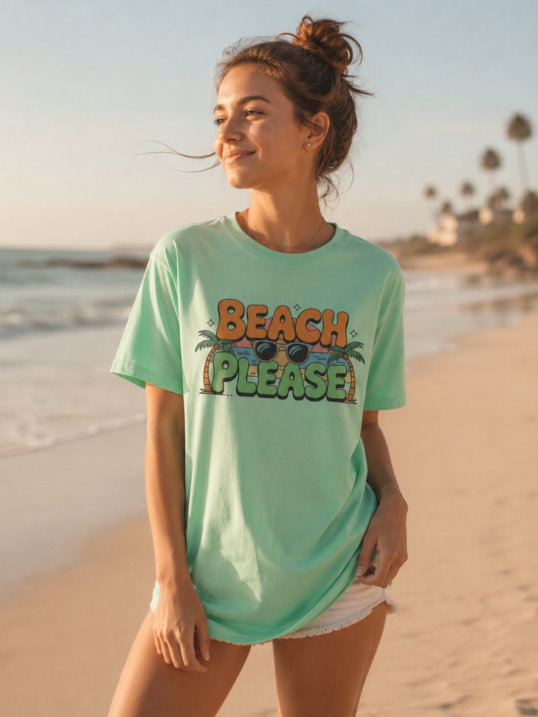Beach Please T-Shirt