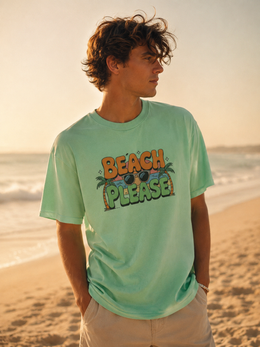 Beach Please T-Shirt thumbnail 5