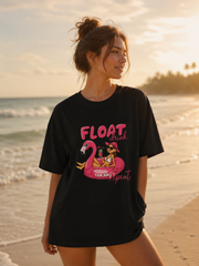 Float, Drink, Tan and Repeat T-Shirt
