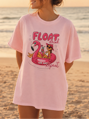 Float, Drink, Tan and Repeat T-Shirt
