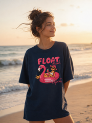 Float, Drink, Tan and Repeat T-Shirt