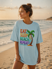 Eat Sleep Beach Repeat T-Shirt
