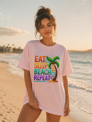 Eat Sleep Beach Repeat T-Shirt