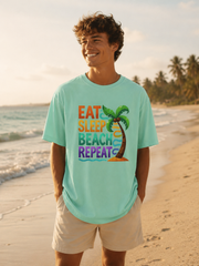 Eat Sleep Beach Repeat T-Shirt