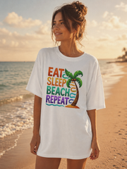 Eat Sleep Beach Repeat T-Shirt