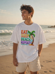 Eat Sleep Beach Repeat T-Shirt