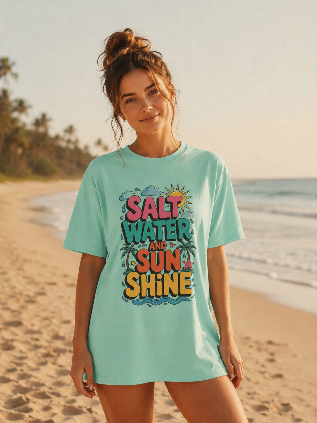 Salt Water and Sunshine T-Shirt