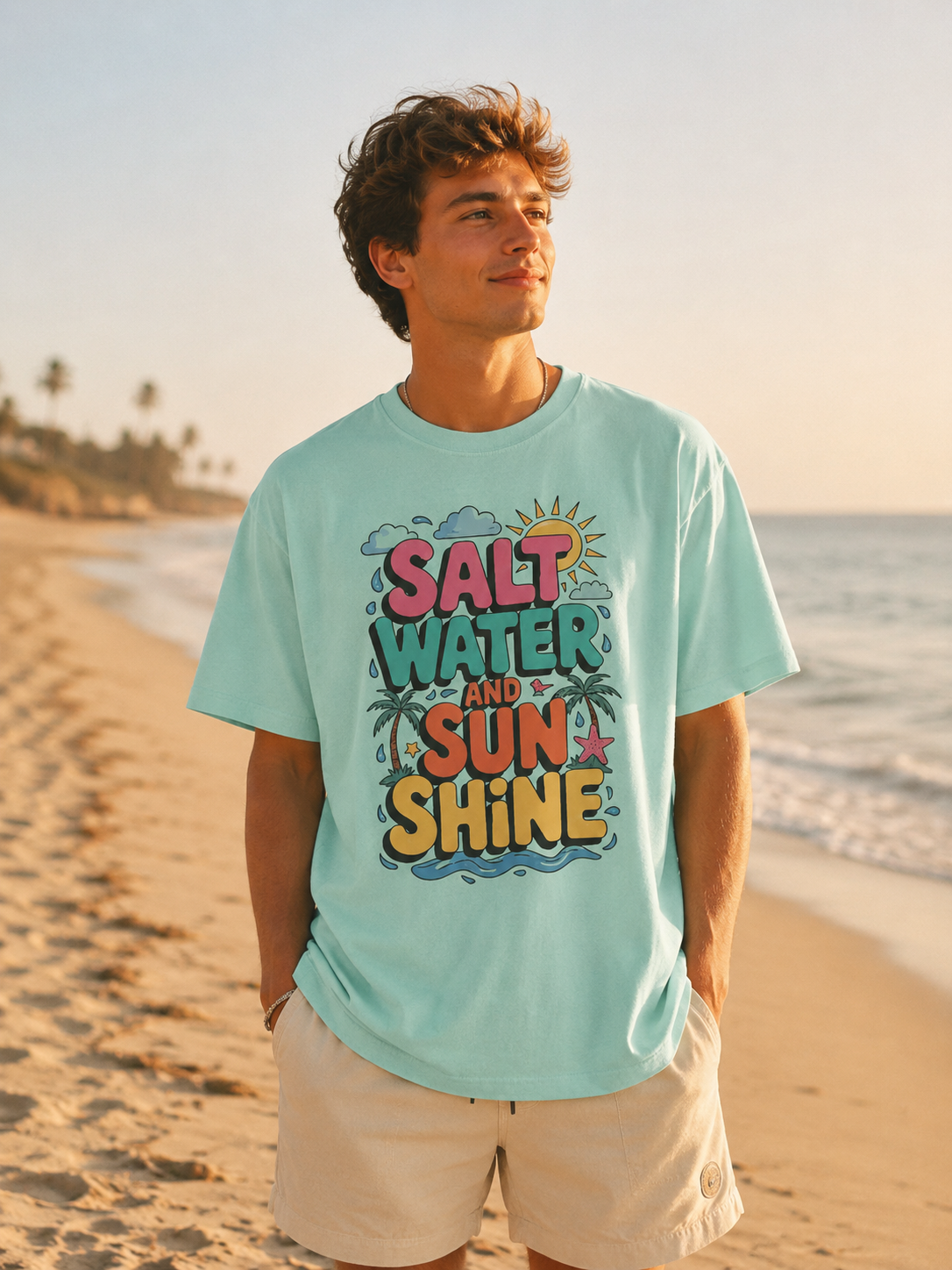 Salt Water and Sunshine T-Shirt