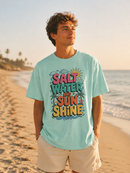 Salt Water and Sunshine T-Shirt thumbnail 11