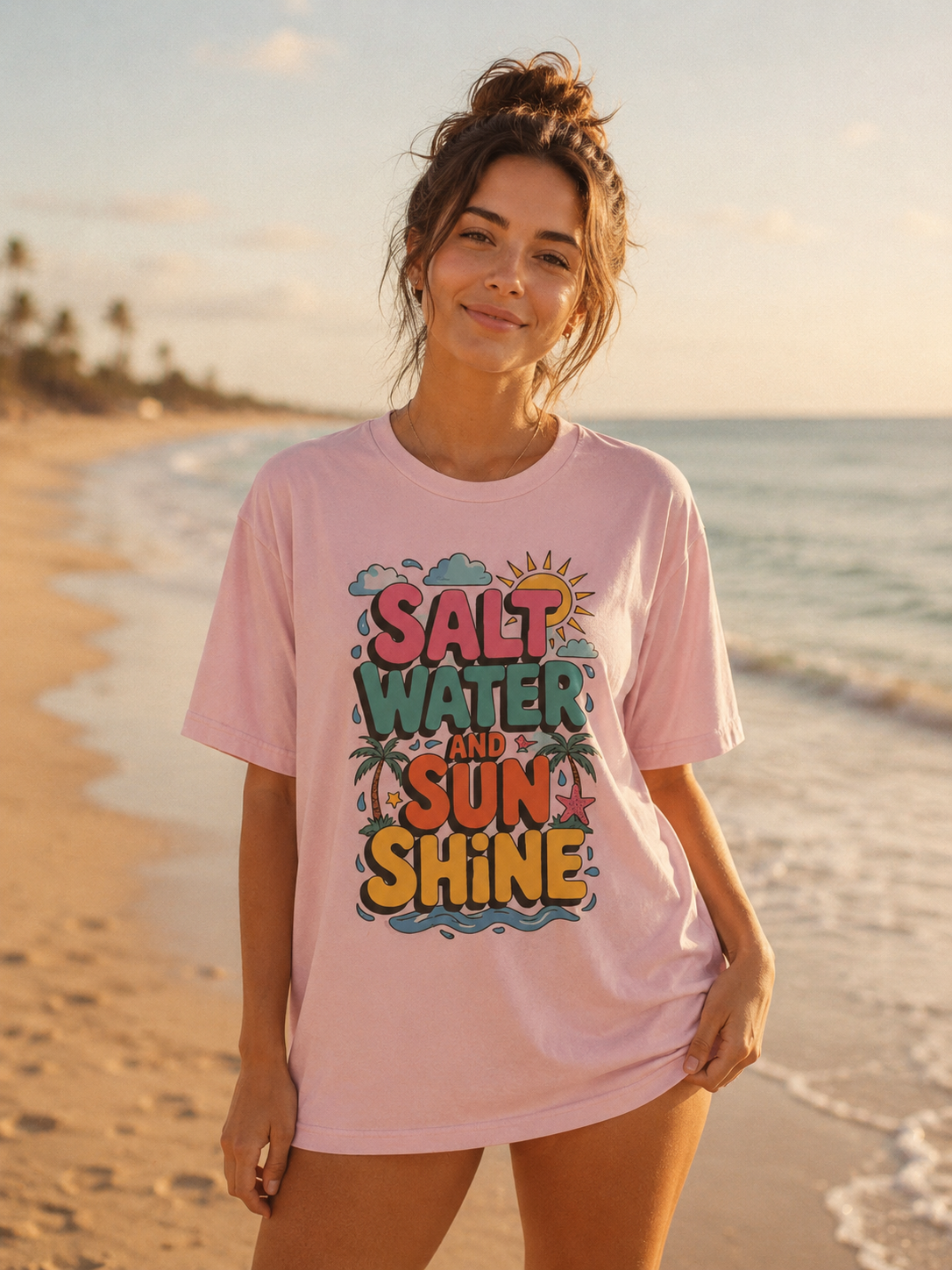 Salt Water and Sunshine T-Shirt