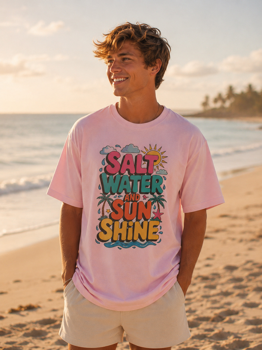 Salt Water and Sunshine T-Shirt