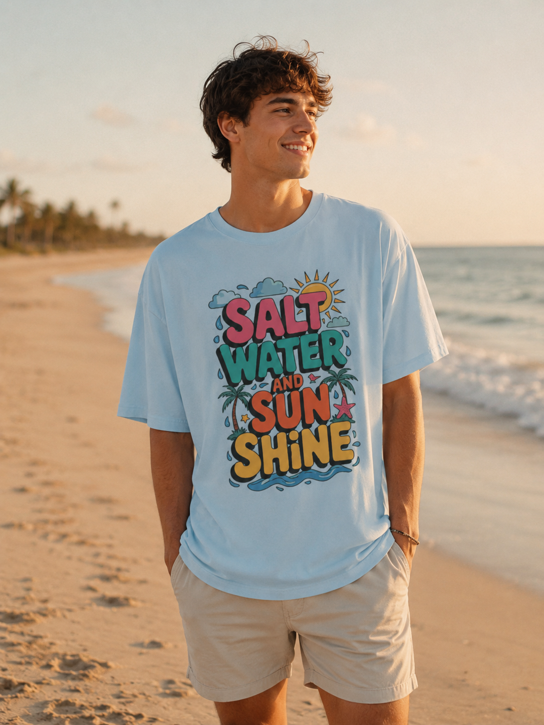 Salt Water and Sunshine T-Shirt