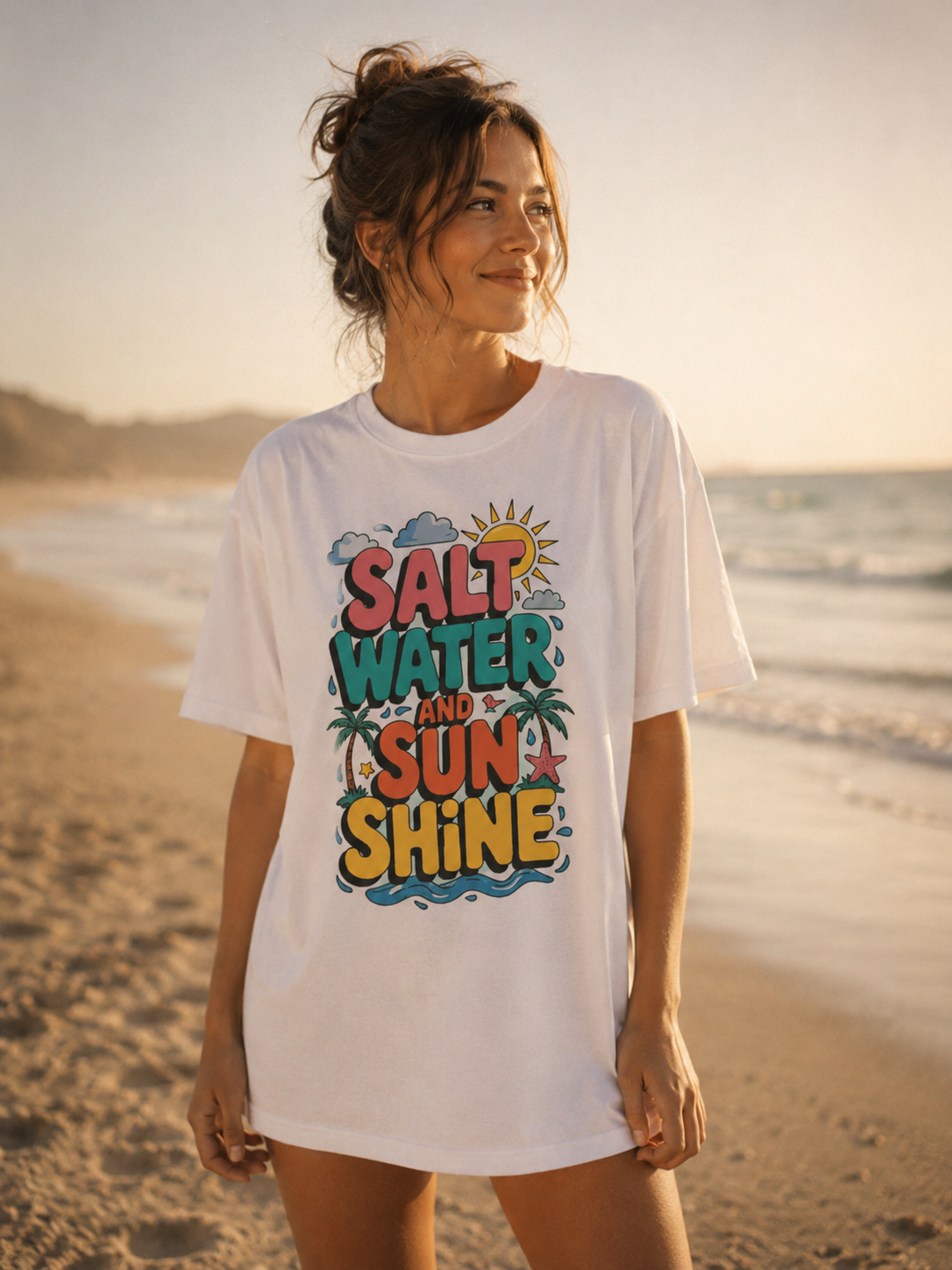 Salt Water and Sunshine T-Shirt