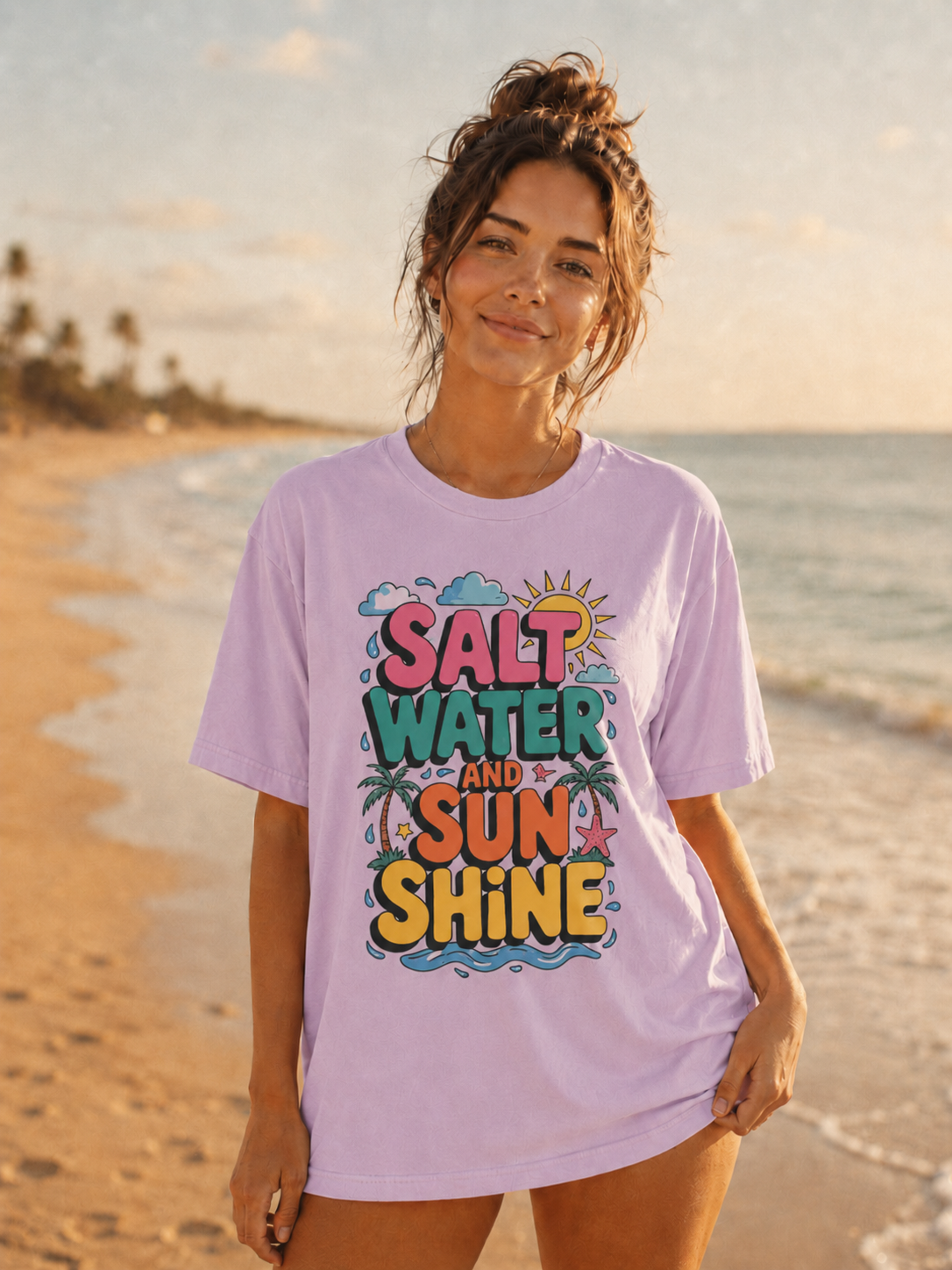 Salt Water and Sunshine T-Shirt