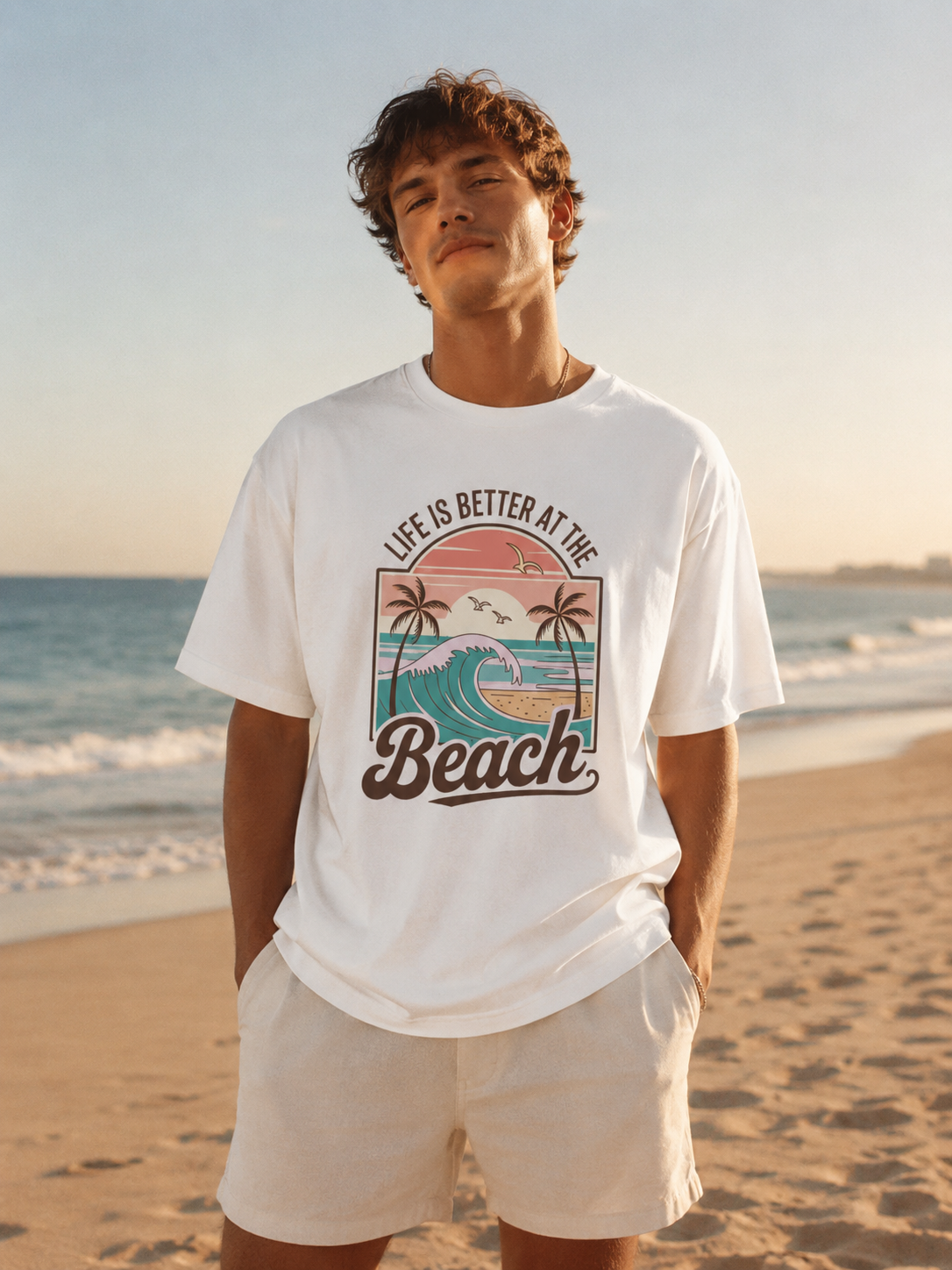 Life Is Better at the Beach T-Shirt