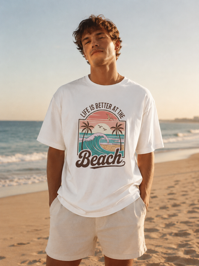 Life Is Better at the Beach T-Shirt — image 10 of 11