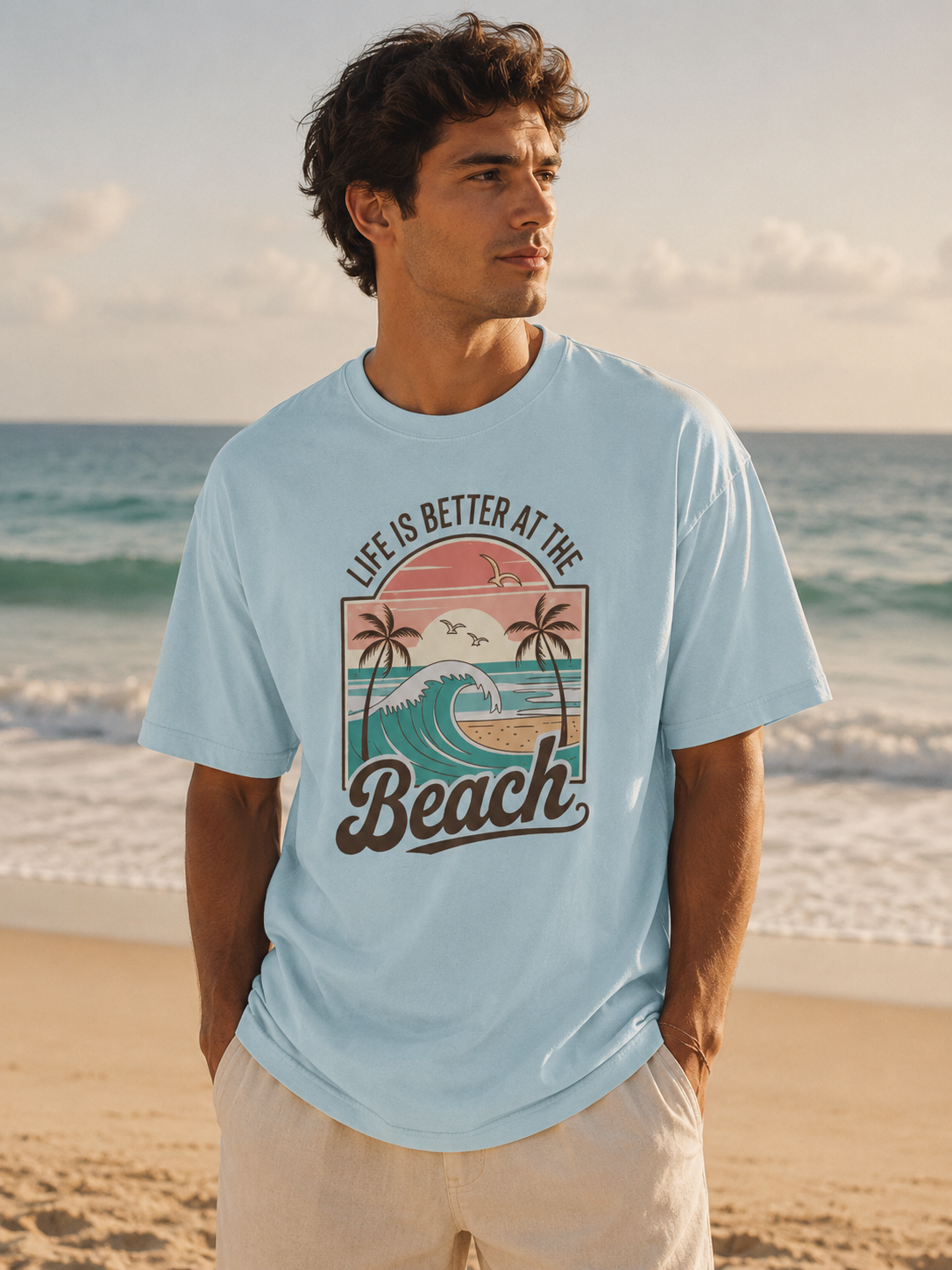 Life Is Better at the Beach T-Shirt