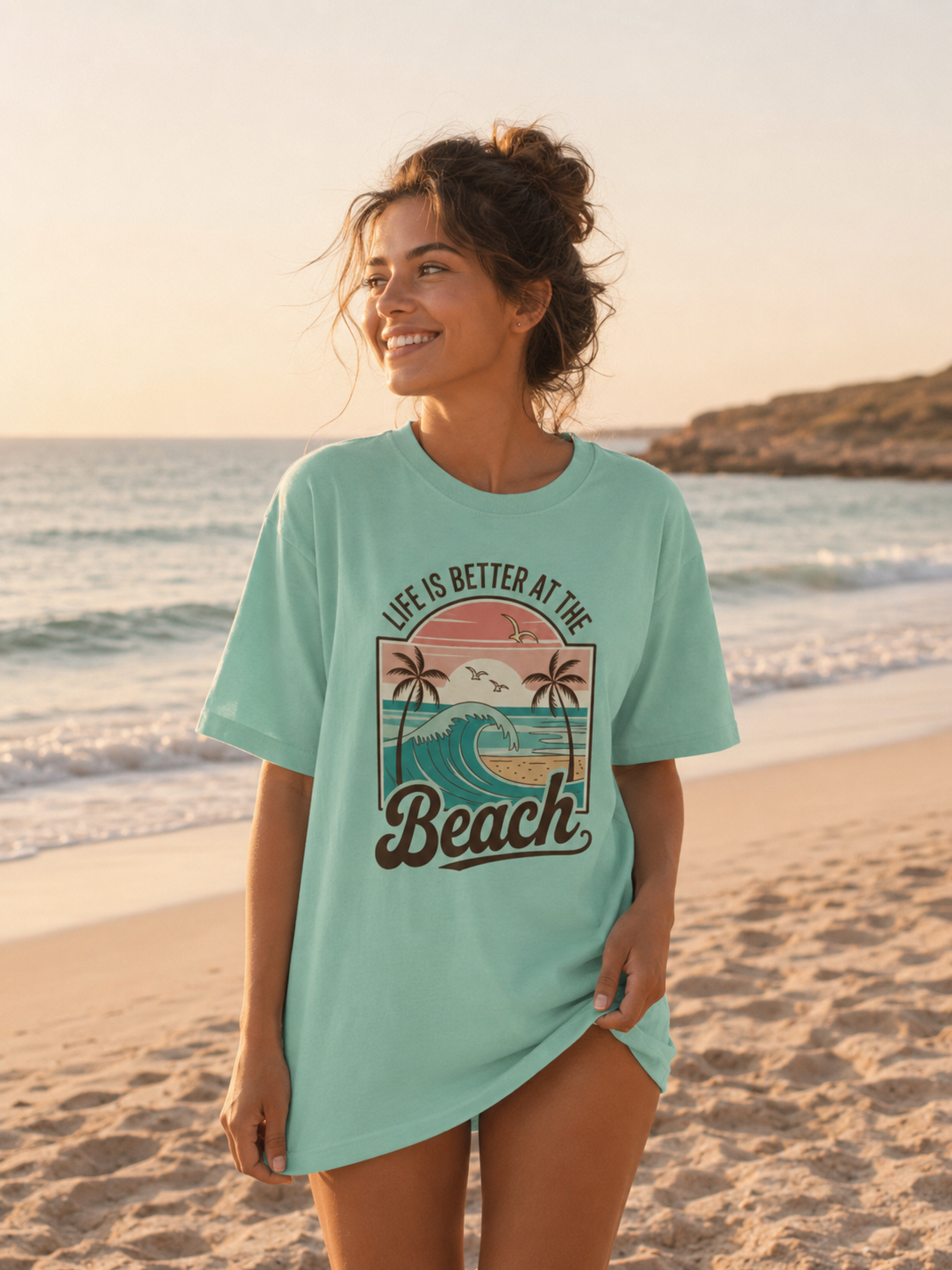 Life Is Better at the Beach T-Shirt