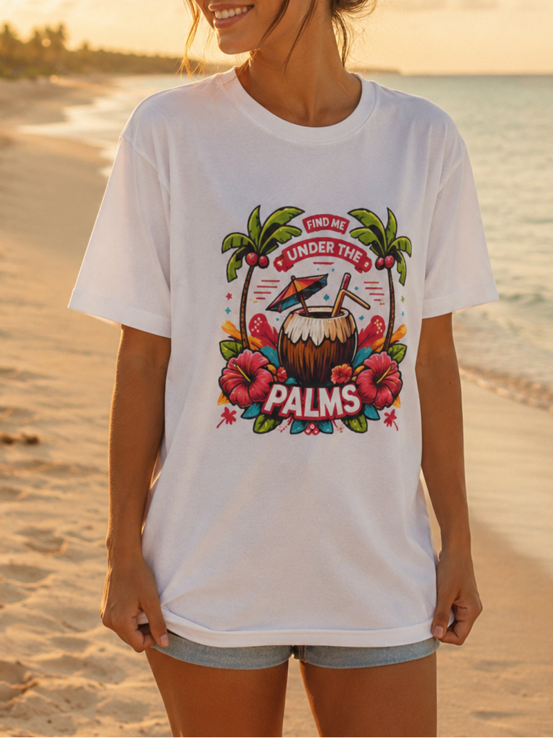Find Me Under the Palms T-Shirt