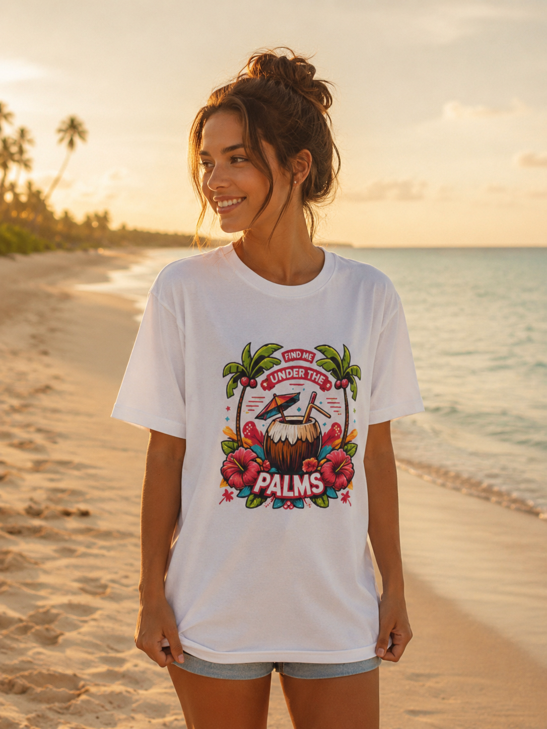 Find Me Under the Palms T-Shirt