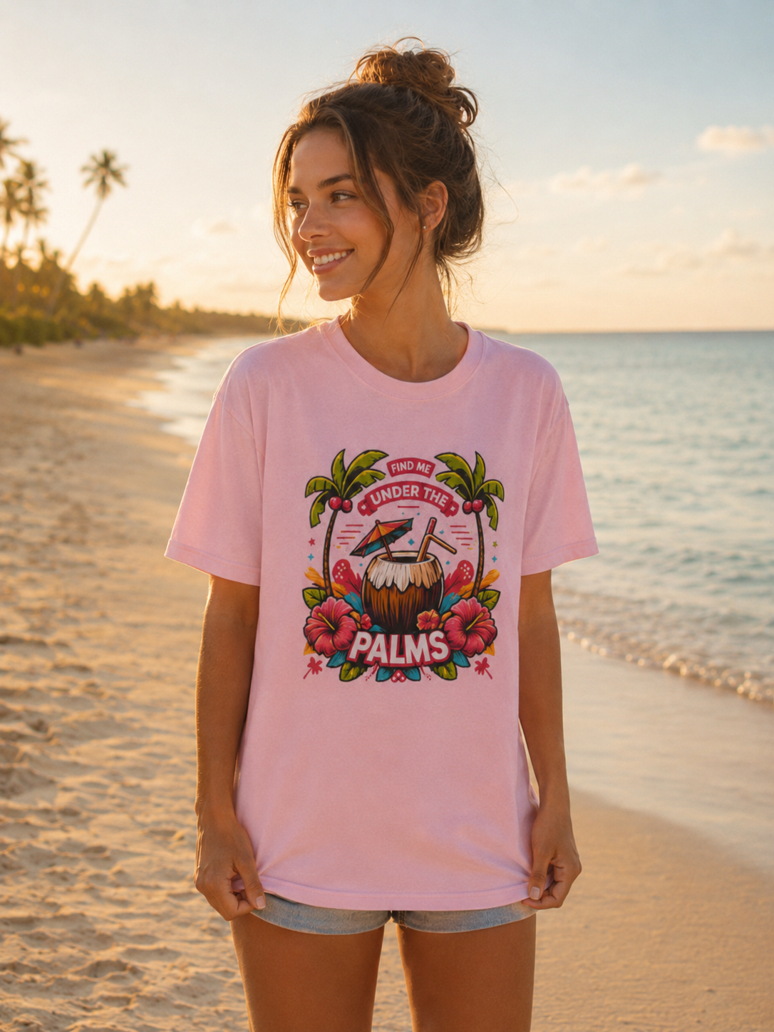 Find Me Under the Palms T-Shirt