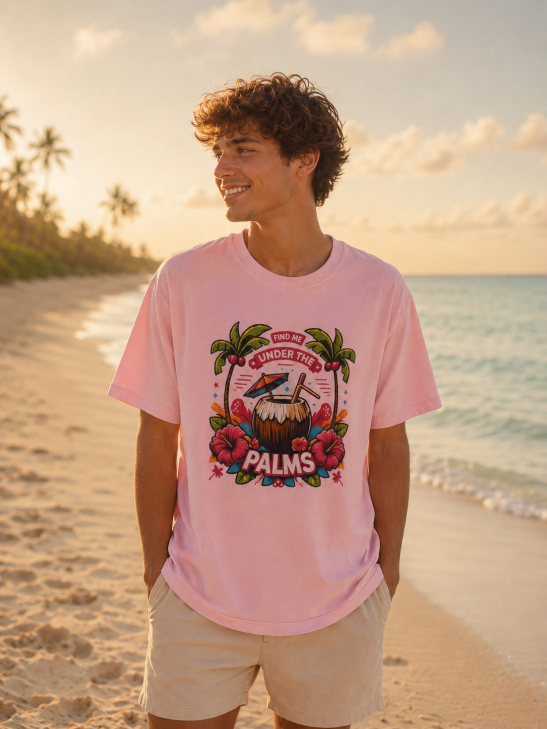 Find Me Under the Palms T-Shirt