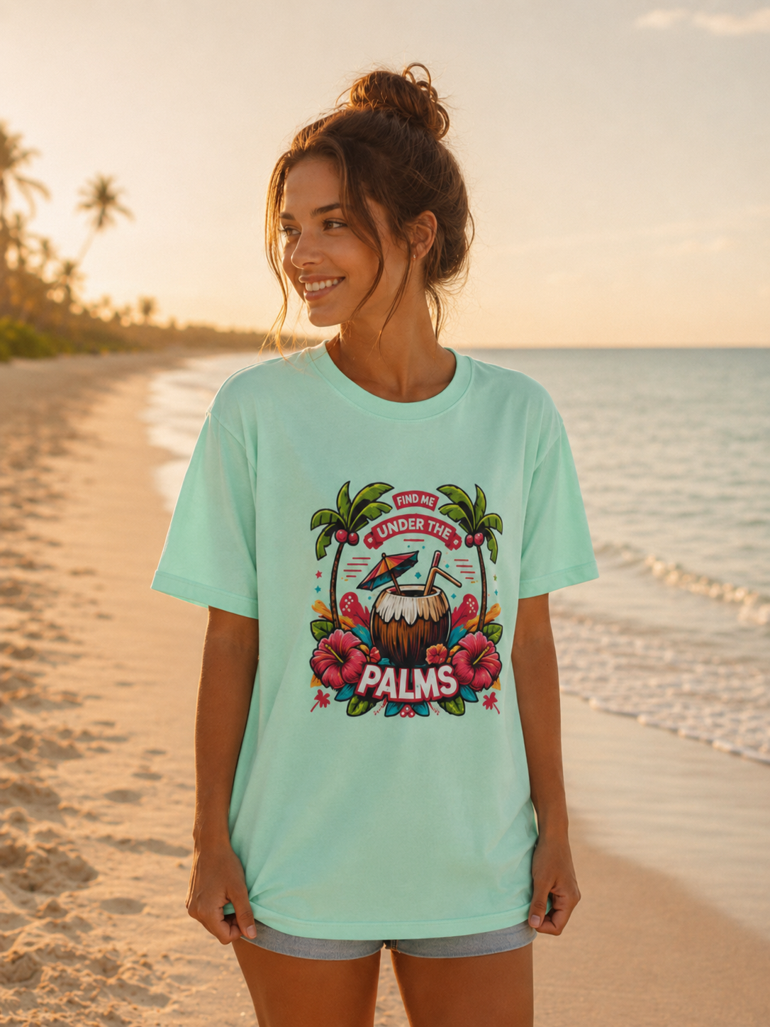 Find Me Under the Palms T-Shirt