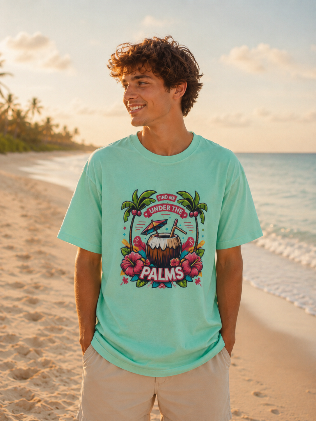Find Me Under the Palms T-Shirt