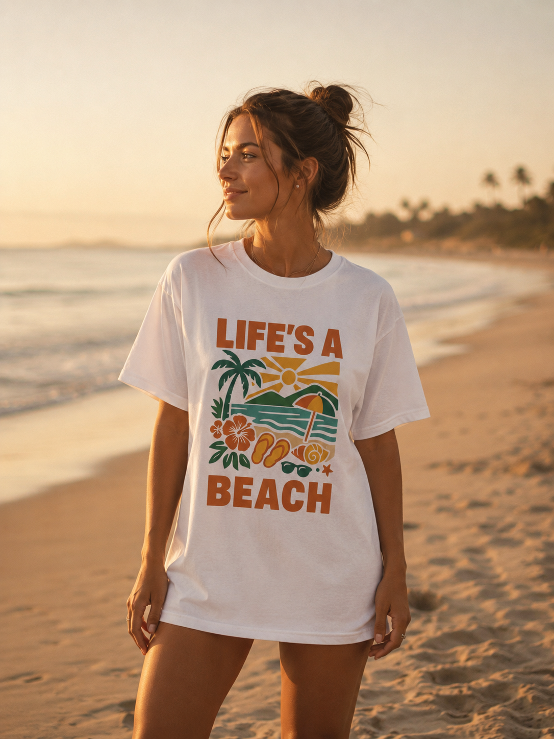 Life's a Beach T-Shirt