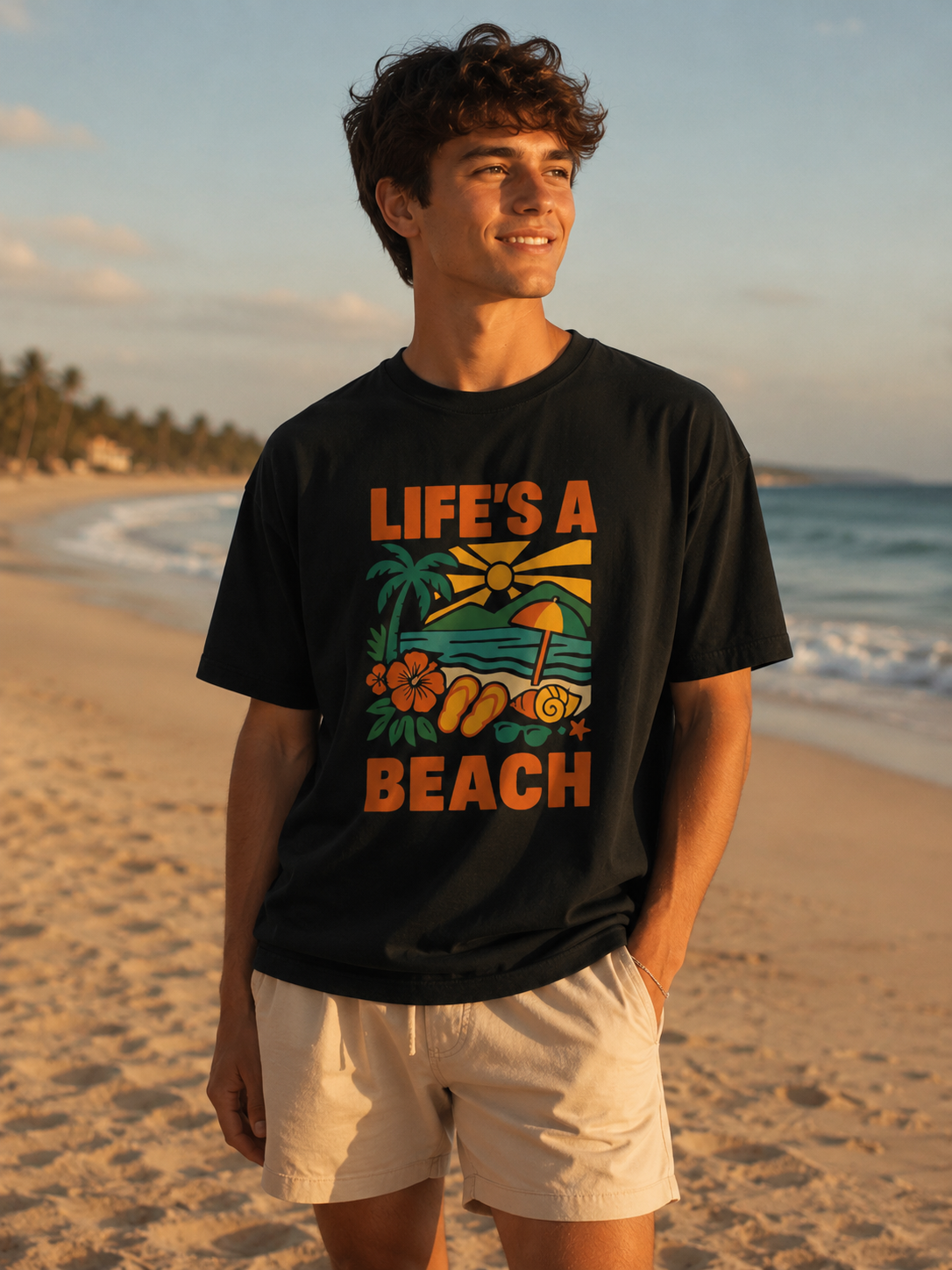 Life's a Beach T-Shirt
