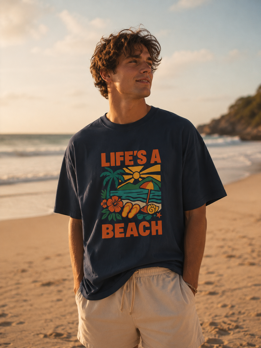 Life's a Beach T-Shirt