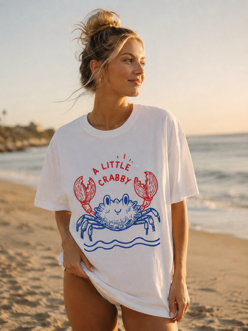 A Little Crabby T-Shirt — image 4 of 6