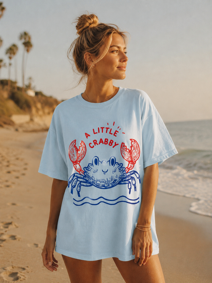 A Little Crabby T-Shirt — image 5 of 6