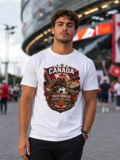 Canada True North Soccer Crest T-Shirt